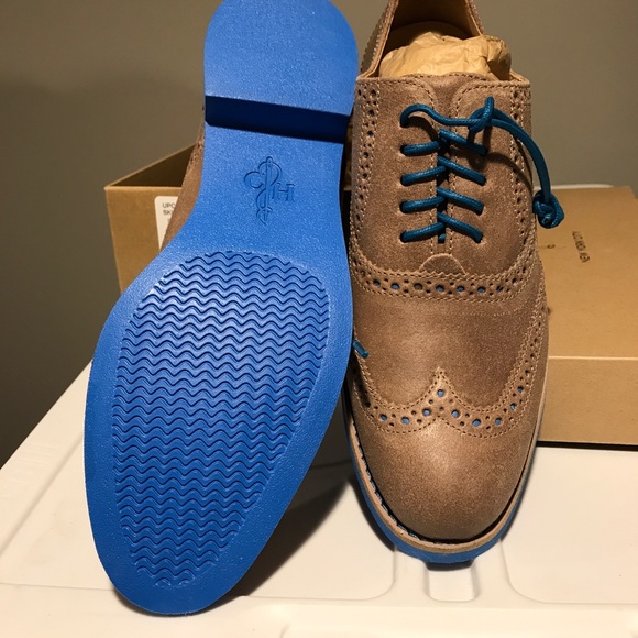 Cole Haan Shoes - NIB Cole Haan Alisa Oxford Maple/Blue